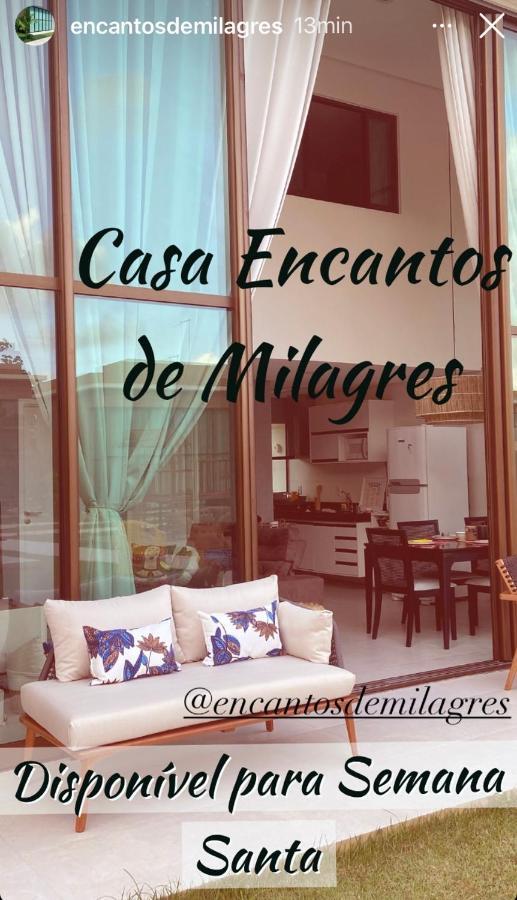 Morada Do Toque - Encantos De Milagres Sao Miguel dos Milagres Ngoại thất bức ảnh